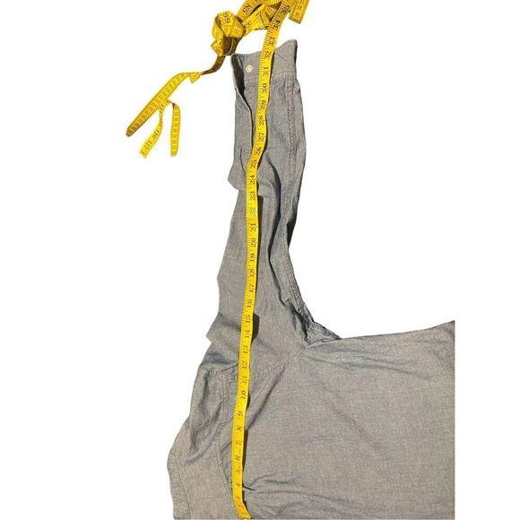 Penguin Men's Brown Long-Sleeve Mock Neck Button-Down Shirt Large - Picture 8 of 14